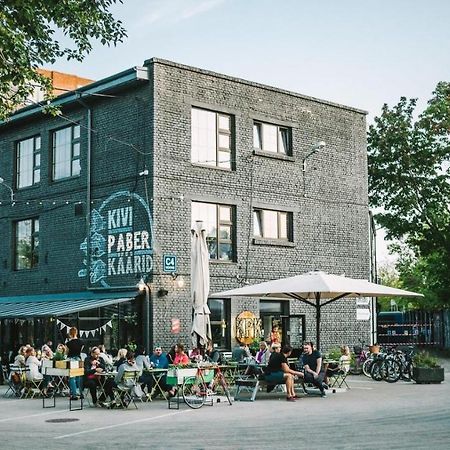 Hipster'S Kalamaja Studio Apartment 塔林 外观 照片