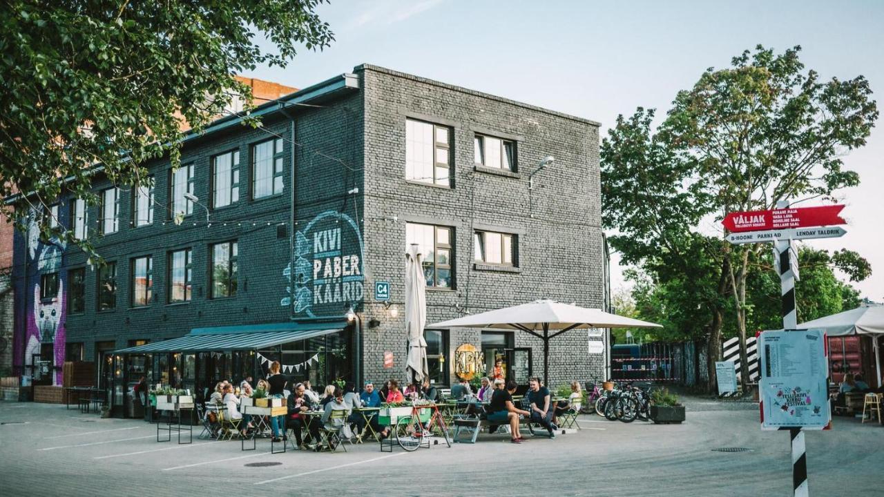 Hipster'S Kalamaja Studio Apartment 塔林 外观 照片